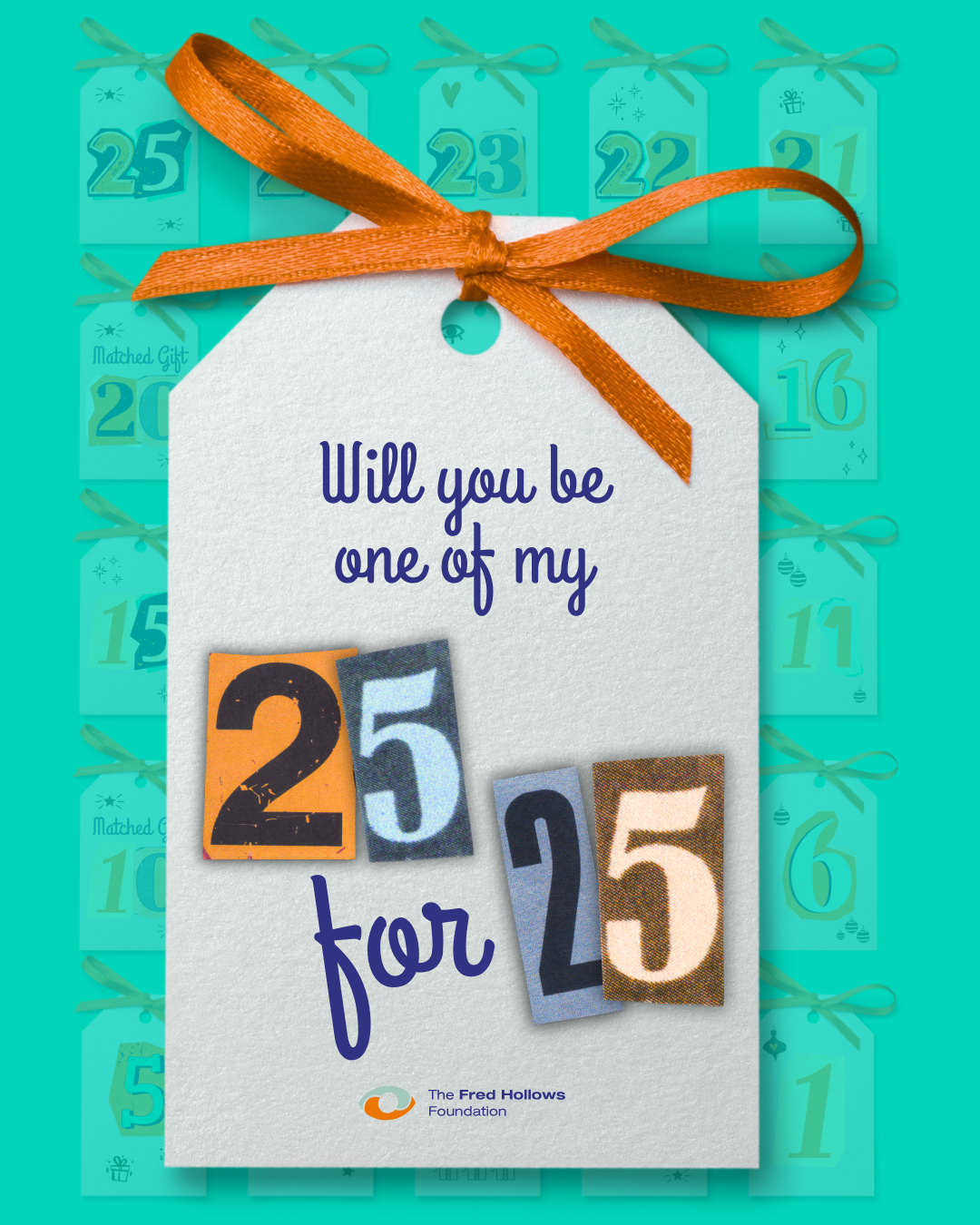 25 for 25 Instagram Post #2