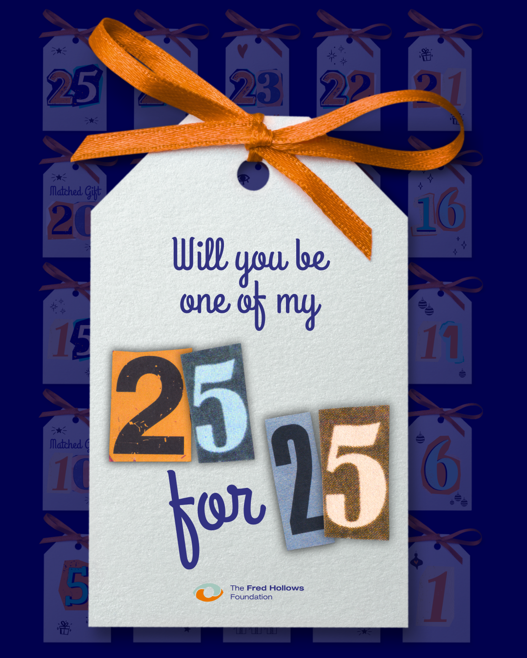 25 for 25 Instagram Post #3