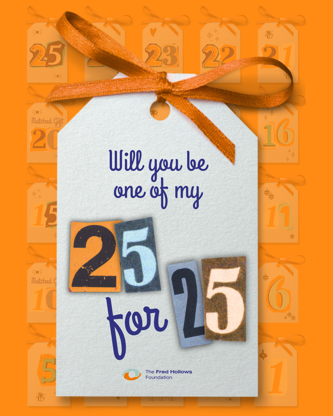 25 for 25 Instagram Post #1